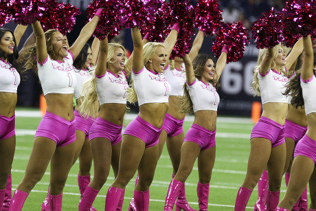 Houston Texans Cheerleaders During Nfl Game Editorial Stock Photo - Stock  Image