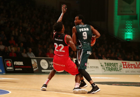 Plymouth Raiders v Leicester Riders, BBL Championship, Basketball, Pavilions, Plymouth, UK - 15 Oct 2017
