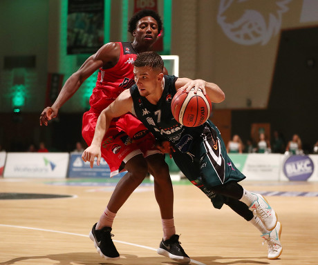 Plymouth Raiders v Leicester Riders, BBL Championship, Basketball, Pavilions, Plymouth, UK - 15 Oct 2017