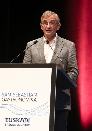 San Sebastian Gastronomika Congress, Spain - 09 Oct 2017