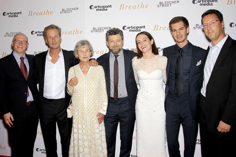 New York Special Screening of 'BREATHE' Hosted by Bleecker Street and Participant Media, USA - 09 Oct 2017