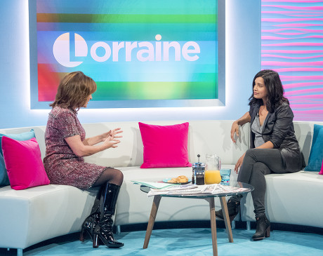 'Lorraine' TV show, London, UK - 10 Oct 2017