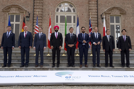 G7 ITC and Industry Ministers meeting,Turin, Italy - 26 Sep 2017