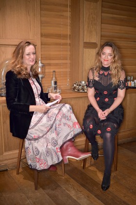 Alice Temperley 'English Myths And Legends' Book Signing at the Punch Room, The London Edition, London, UK - 10 Oct 2017