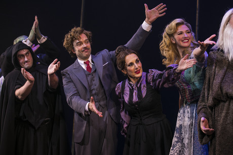 'Young Frankenstein' curtain, Press Night, London, UK - 10 Oct 2017