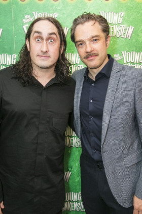 'Young Frankenstein' party, Press Night, London, UK - 10 Oct 2017
