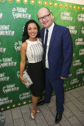 'Young Frankenstein' party, Press Night, London, UK - 10 Oct 2017