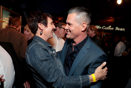 Amanda Marsh Josh Brolin Red Carpet Editorial Stock Photo - Stock Image