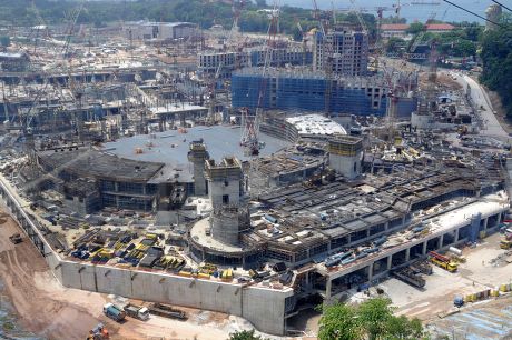 Large Building Construction Programme On Sentosa Editorial Stock Photo ...