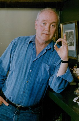 Actor Kenneth Cope With Finger Bone He Found In A Bag Of Nuts. Box 759 1025051732 A.jpg.