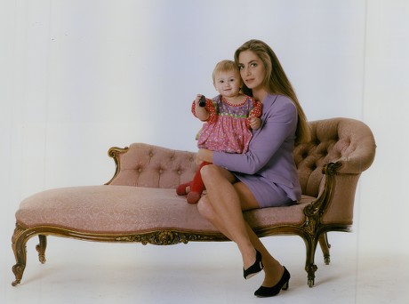Model And Single Mother Jordana Cook With 13-month-old Daughter Tatiana Whose Father Is Marks & Spencer Heir Jonathan Sieff. Box 759 1025051775 A.jpg.