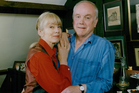 Actor Kenneth Cope With Wife Actress Renny Lister. Box 759 1025051769 A.jpg.