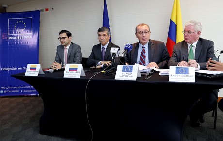 Colombia signs agreement with EU to invest 11.5 million Euros in agriculture, Bogota - 10 Oct 2017