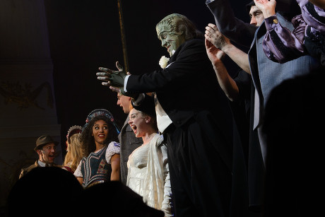 'Young Frankenstein' Press Night Curtain Call at The Garrick Theatre, London, UK - 10 Oct 2017