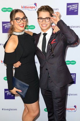 Specsavers 'Spectacle Wearer of the Year', London, UK - 10 Oct 2017