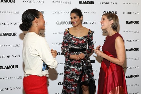 Glamour's 'The Girl Project' celebrating International Day of the Girl, New York, USA - 11 Oct 2017