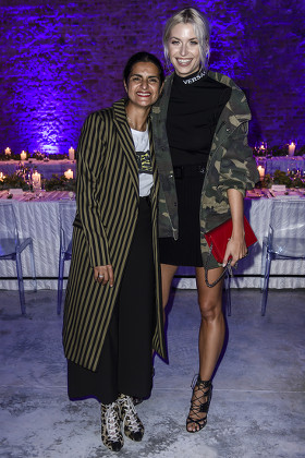 Moncler x Stylebop.com event in Berlin, Germany - 11 Oct 2017