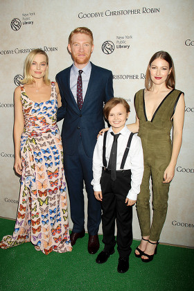 Fox Searchlight Pictures presents 'Goodbye Christopher Robin' NewYork Special Screening & Reception, USA - 11 Oct 2017