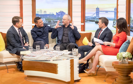 'Good Morning Britain' TV show, London, UK - 12 Oct 2017