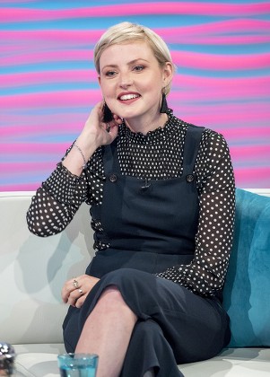 'Lorraine' TV show, London, UK - 13 Oct 2017