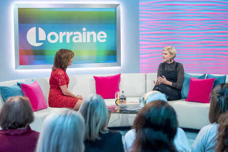 'Lorraine' TV show, London, UK - 13 Oct 2017