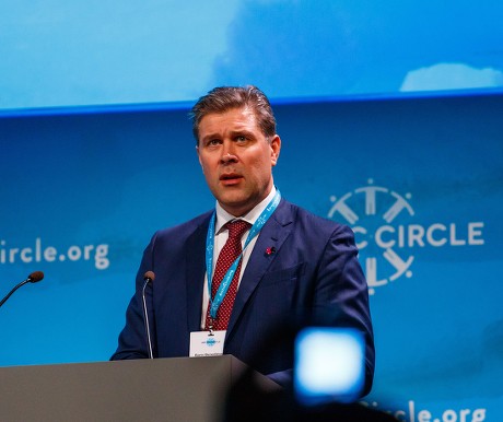 5th Arctic Circle conference in Reykjavik, Iceland - 13 Oct 2017