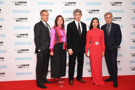 'Downsizing' premiere, BFI London Film Festival, UK - 13 Oct 2017