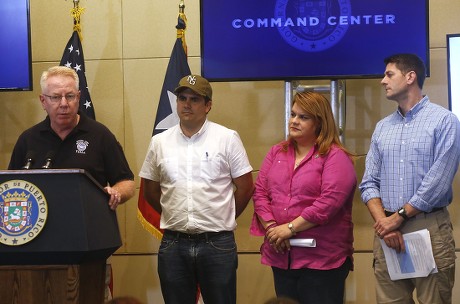 Paul Ryan press conference on Hurricane Maria aftermath, San Juan, Puerto Rico - 13 Oct 2017