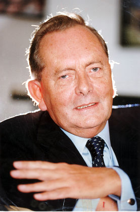 Television Presenter And Broadcaster Brian Walden