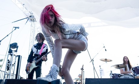 Starcrawler Henri Cash Arrow De Wilde Editorial Stock Photo - Stock