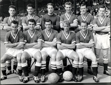 Chelsea Fc 195960 Season Back Row Editorial Stock Photo Stock Image