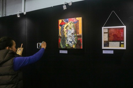 Chocolate Show Opens London Olympia Wide Editorial Stock Photo - Stock