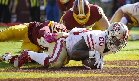 San Francisco 49ers Running Back Carlos Editorial Stock Photo