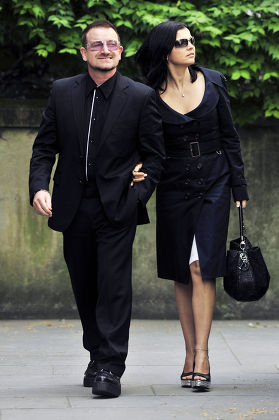 Funeral of Sir Clement Freud, St Bride's Church, London, Britain - 24 Apr 2009