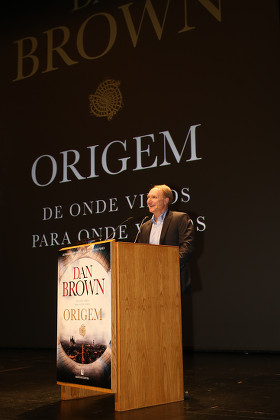 'Origin by Dan Brown' press conference, CCB Congress Center, Lisbon, Portugal - 15 Oct 2017