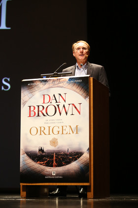 'Origin by Dan Brown' press conference, CCB Congress Center, Lisbon, Portugal - 15 Oct 2017