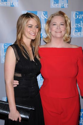 Cybill Shepherd Clementine Ford Editorial Stock Photo - Stock Image