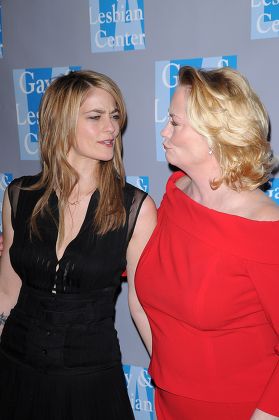 Cybill Shepherd Clementine Ford Editorial Stock Photo - Stock Image