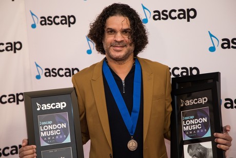 ASCAP Awards, Arrivals, London, UK - 16 Oct 2017