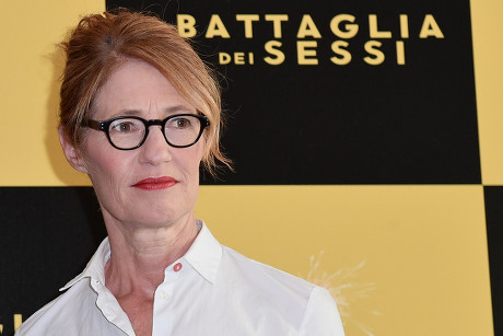 'Battle of Sexes' film photocall, Rome, Italy - 16 Oct 2017