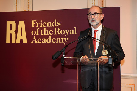 RA250 Friends Membership scheme launch, Royal Academy of Arts, London, UK - 16 Oct 2017