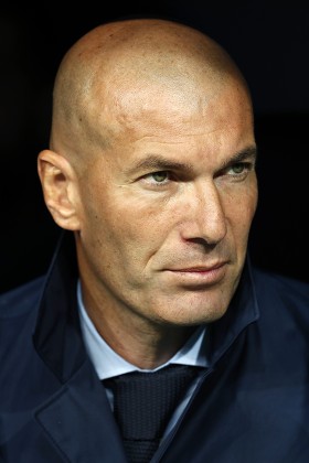 Zinedine Zidane Editorial Stock Photo - Stock Image | Shutterstock