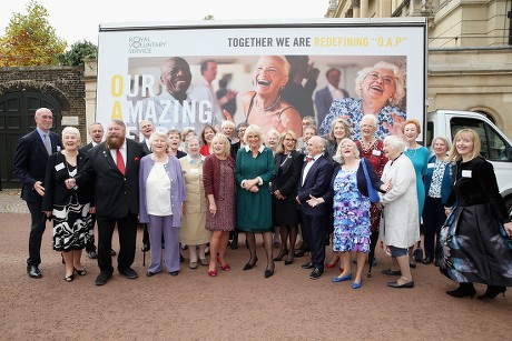 'Our Amazing People' campaign launch, Clarence House, London, UK - 17 Oct 2017