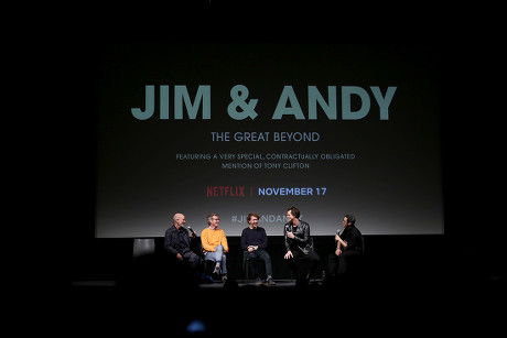 Jim & Andy: The Great Beyond - Featuring a Very Special, Contractually Obligated Mention of Tony Clifton at The Museum of Modern Art, New York, USA - 17 Oct 2017