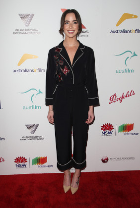 6th Annual Australians in Film Awards Benefit Dinner, Los Angeles, USA - 18 Oct 2017