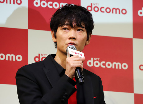 NTT Docomo press conference, Tokyo, Japan - 18 Oct 2017