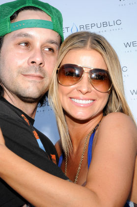 Carmen Electra Birthday Celebration at Wet Republic Launch of Daylife Inside the MGM Grand Hotel and Casino, Las Vegas, America - 26 Apr 2009