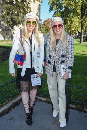 Street Style, Spring Summer 2018, Paris Fashion Week, France - 03 Oct 2017