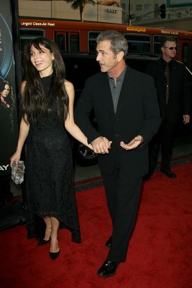 Mel Gibson Oksana Grigorieva Editorial Stock Photo - Stock Image