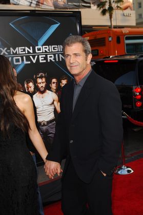 Mel Gibson Oksana Grigorieva Editorial Stock Photo - Stock Image